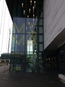 Entrance to MIMA