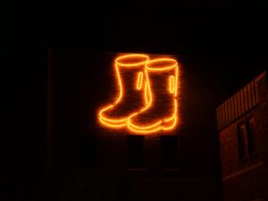 Emotional Weather Neons